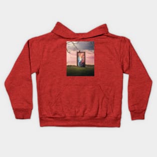 Hidden Worlds Kids Hoodie